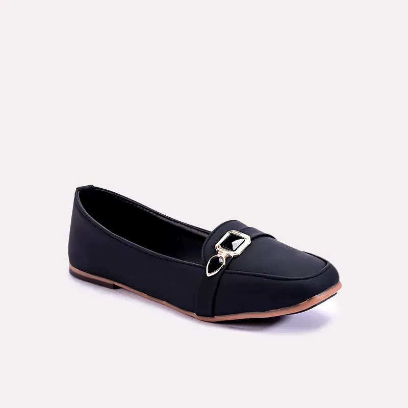 Viviana Black Casual Pumps 0431169