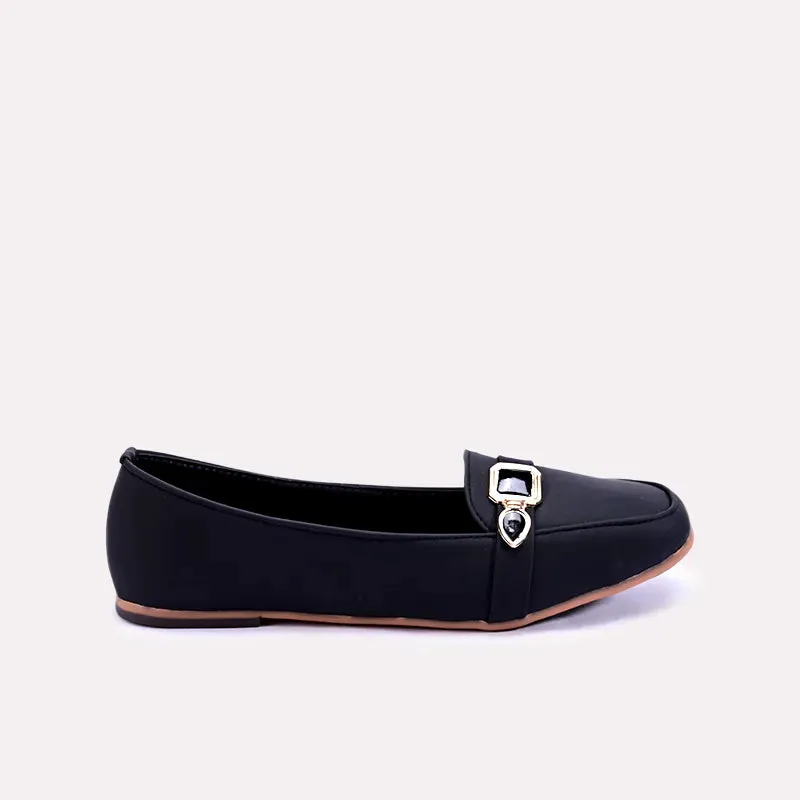 Viviana Black Casual Pumps 0431169