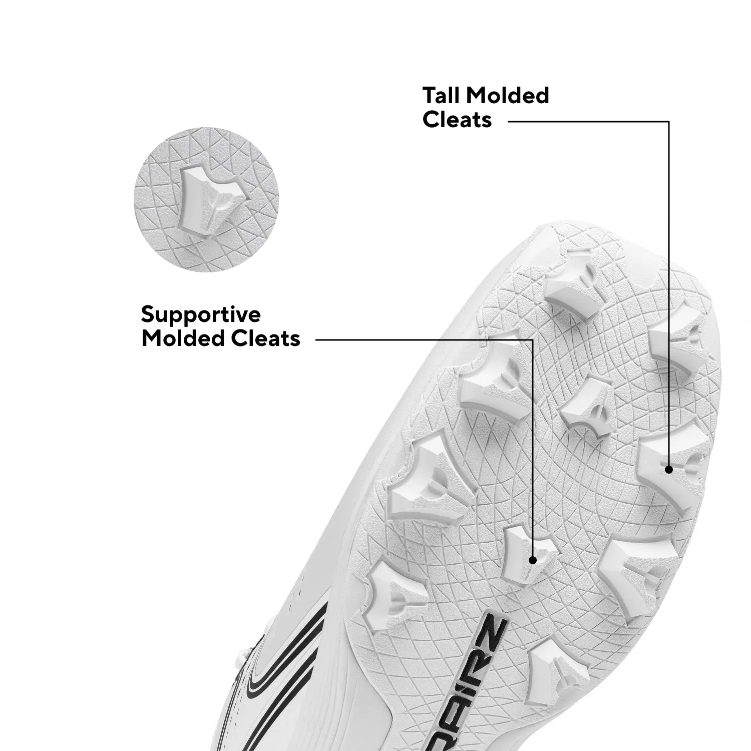 Vēlo™ Molded Cleat