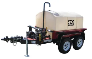 WATER TRAILER 500GAL WYLIE