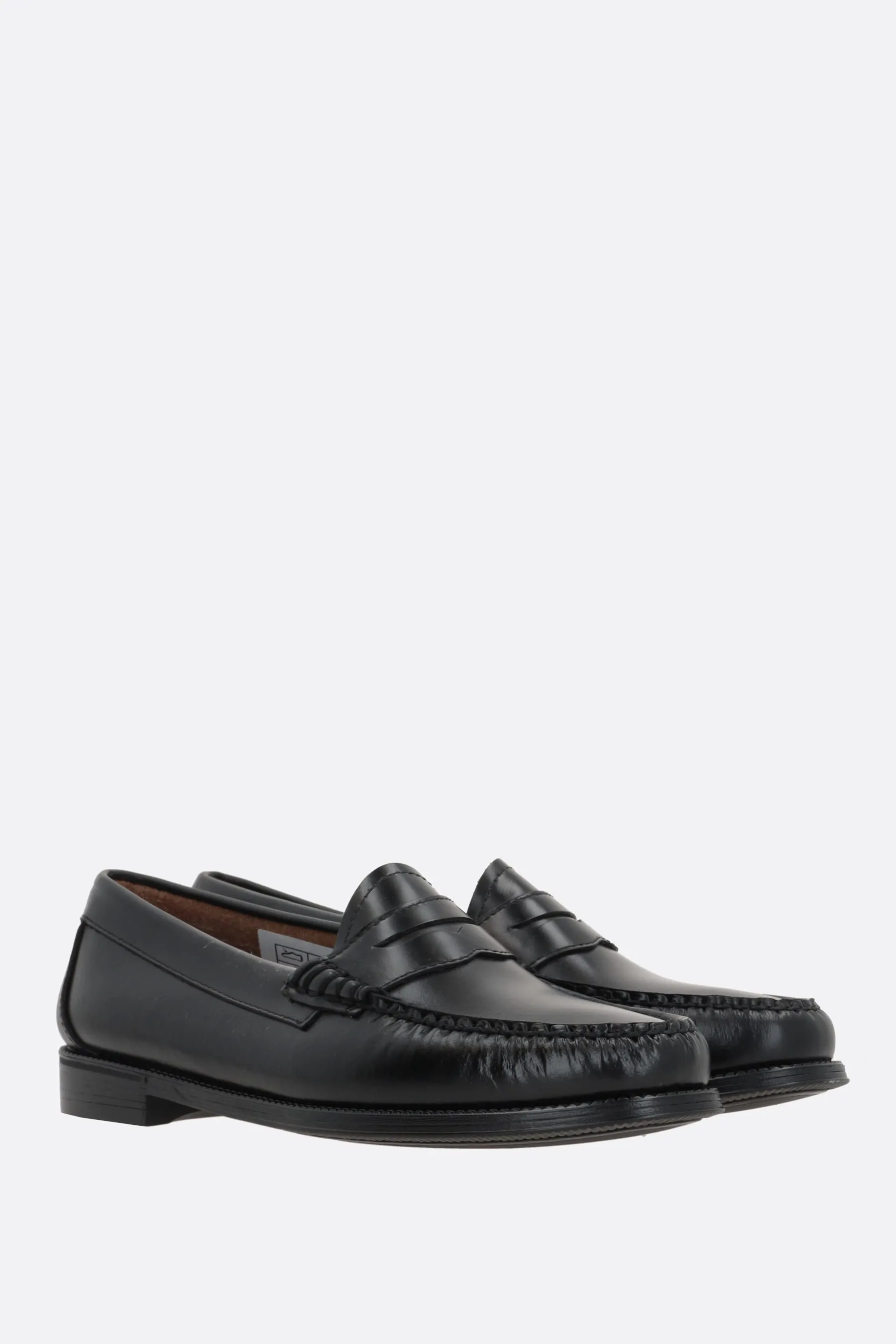 Weejuns II polished leather penny loafers