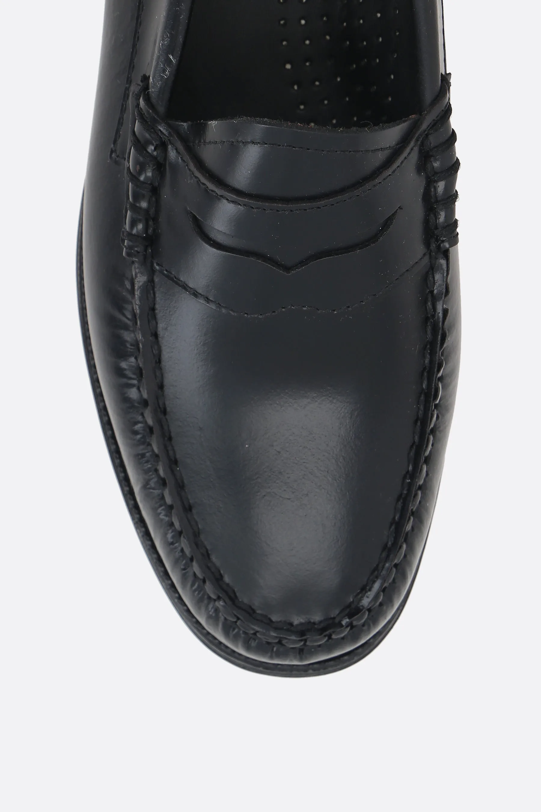 Weejuns II polished leather penny loafers