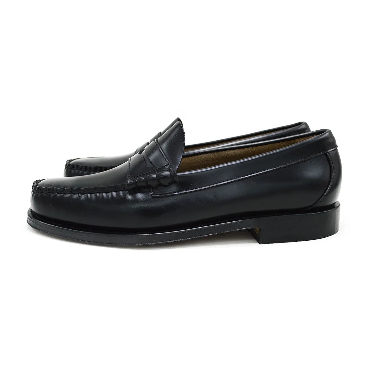 Weejuns Larson Penny Loafers Black Leather