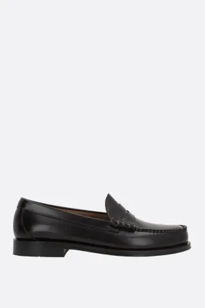 Weejuns Larson polished leather loafers