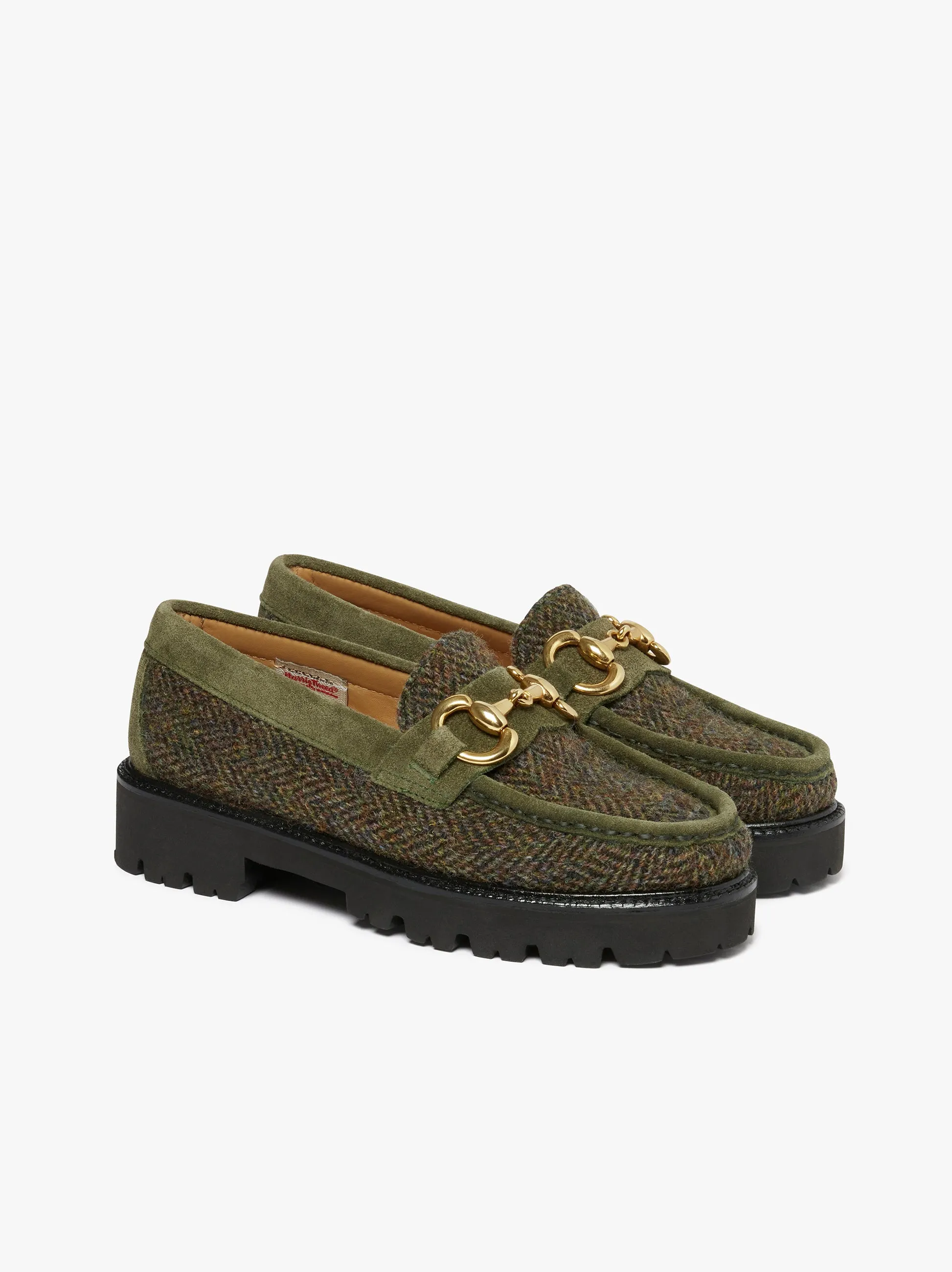 Weejuns Lianna Super Bit Lug Loafers