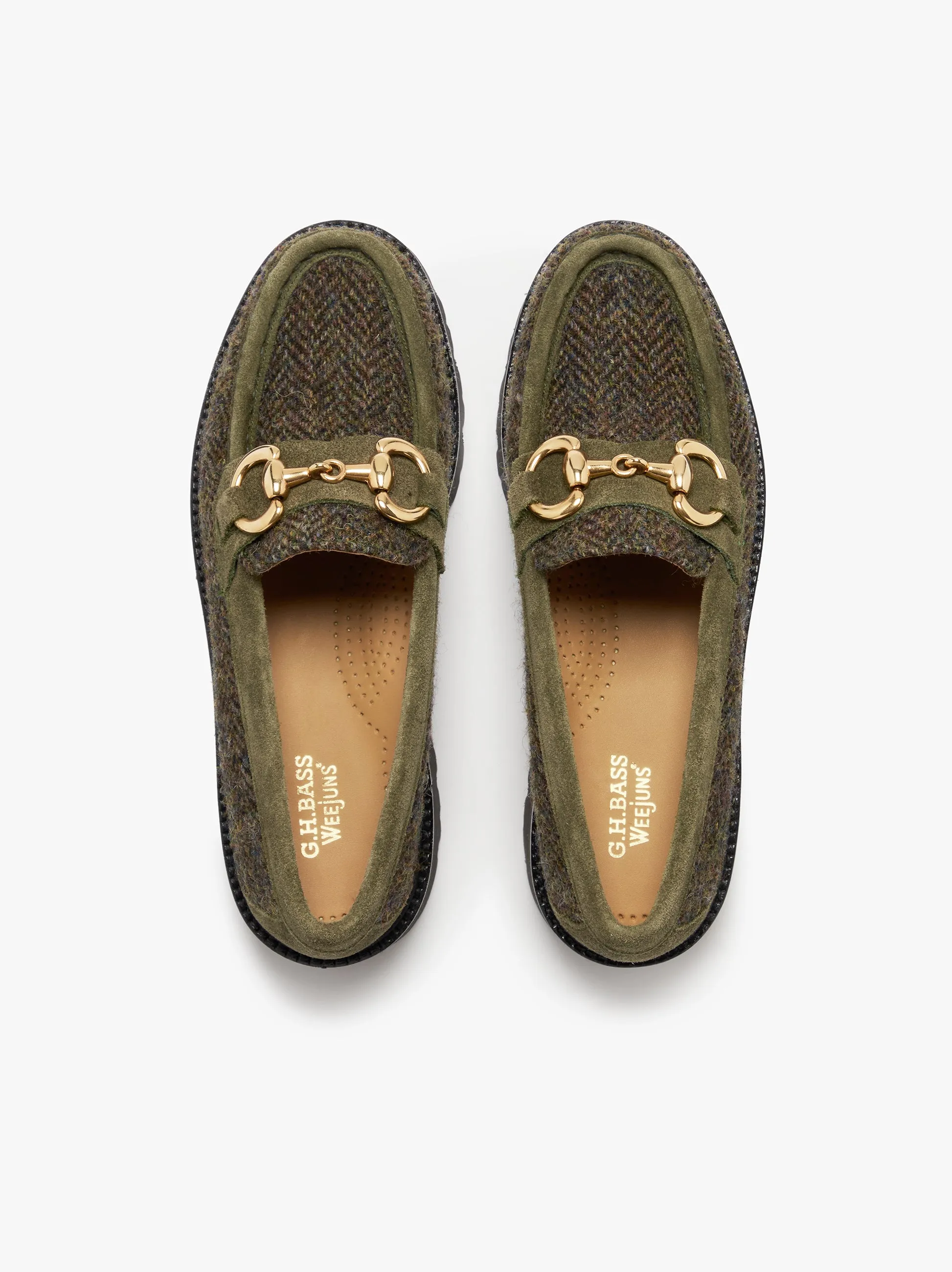 Weejuns Lianna Super Bit Lug Loafers