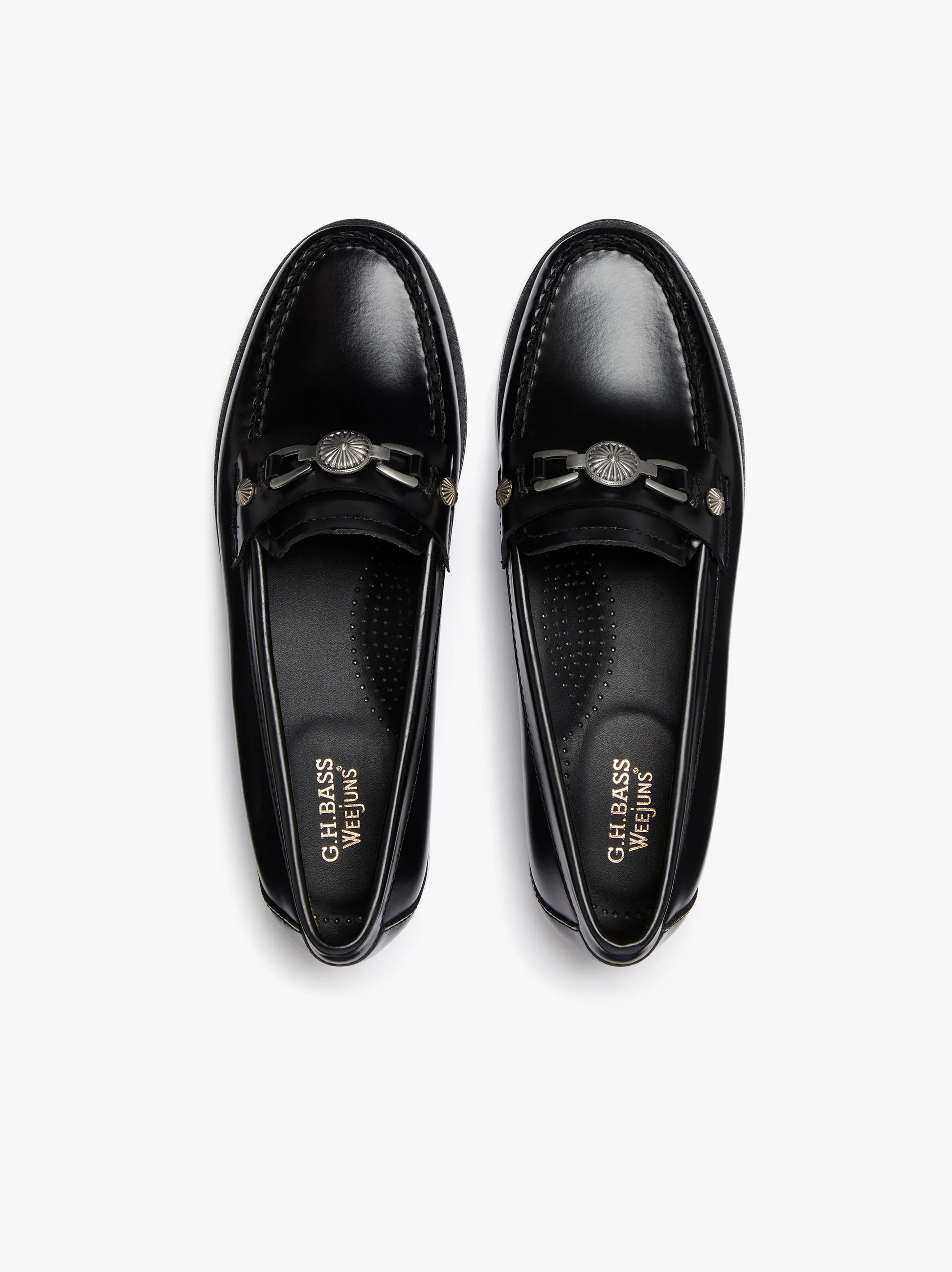 Weejuns Penny Western Bit Loafers