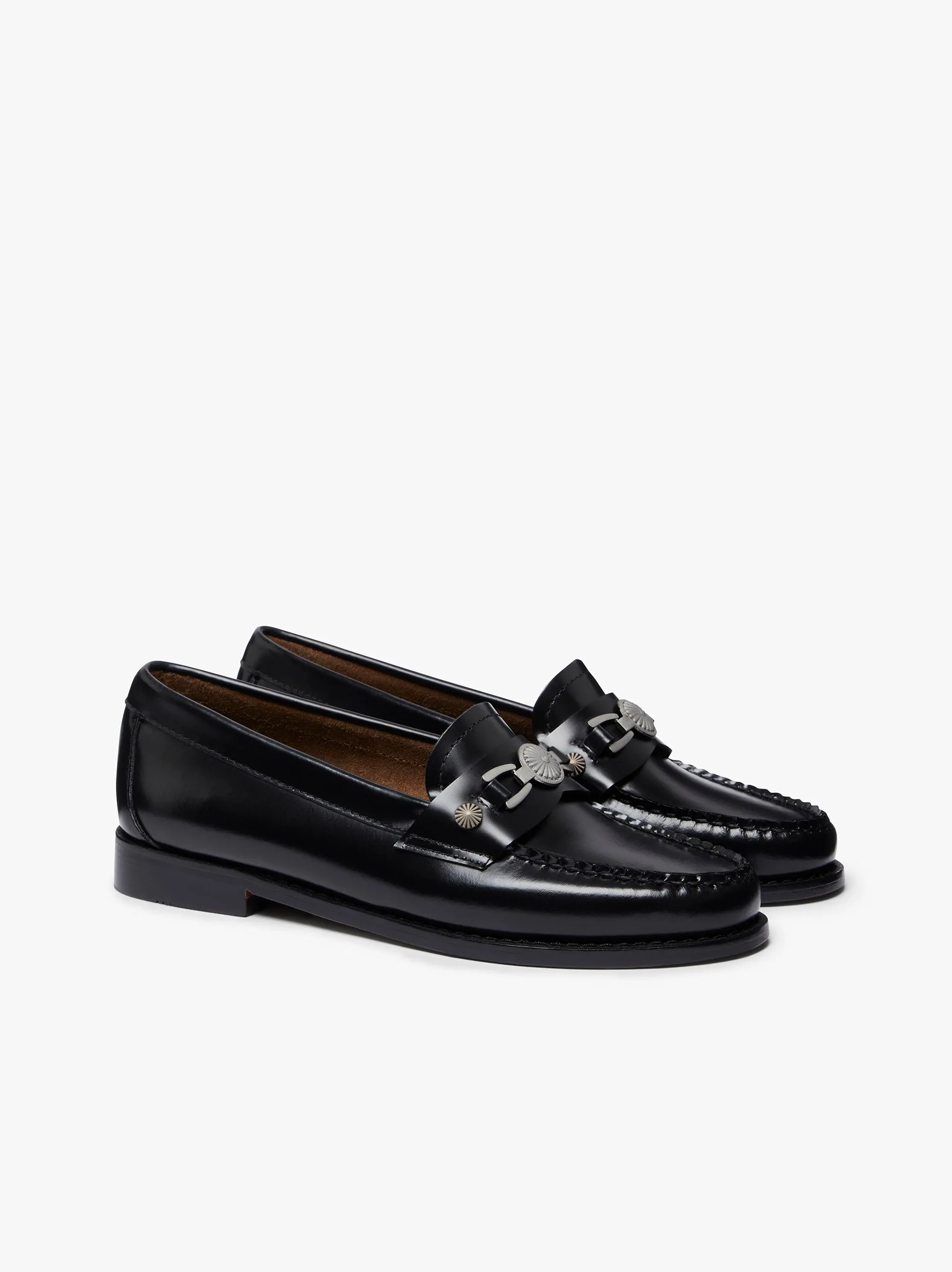 Weejuns Penny Western Bit Loafers