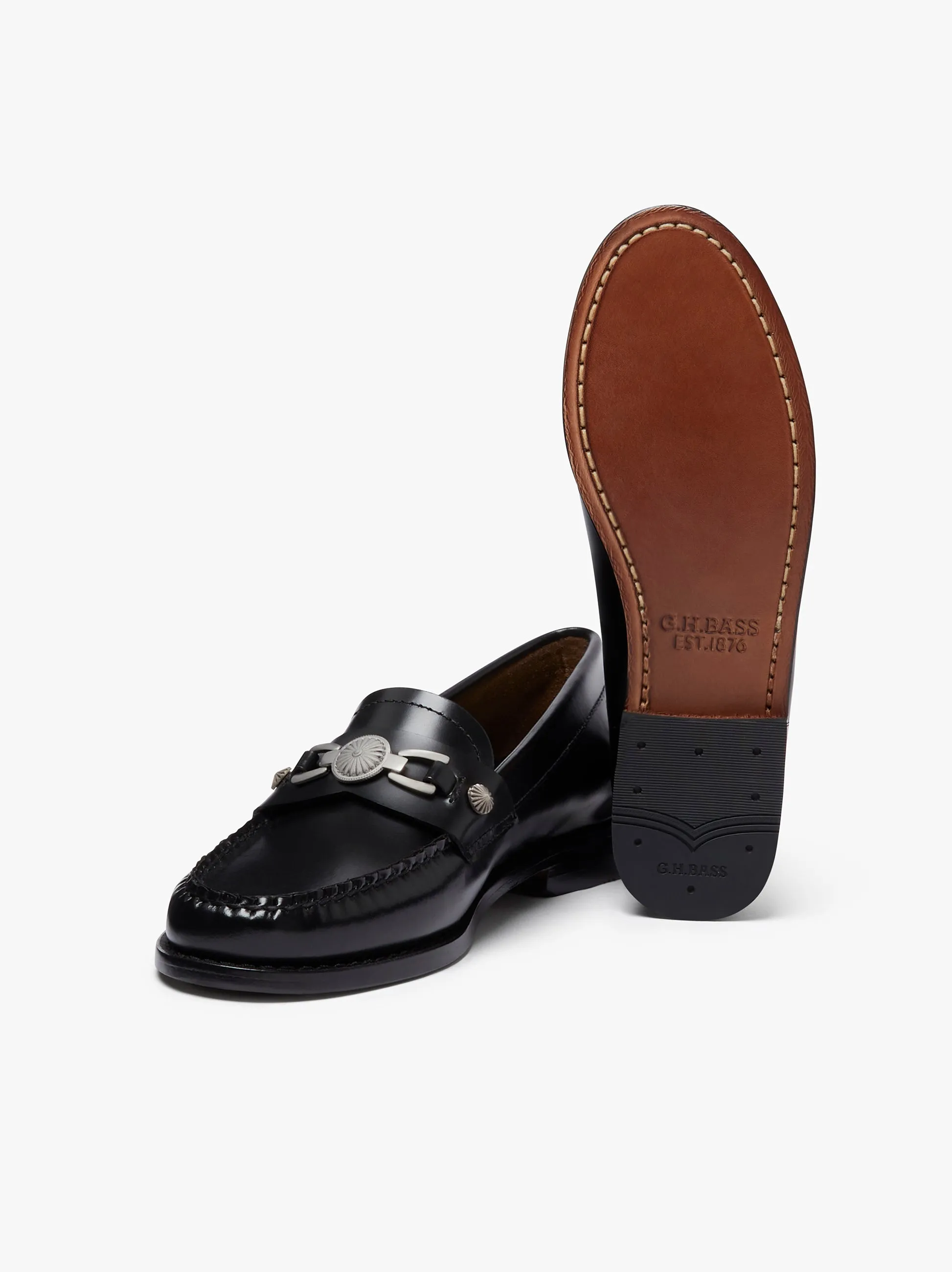 Weejuns Penny Western Bit Loafers