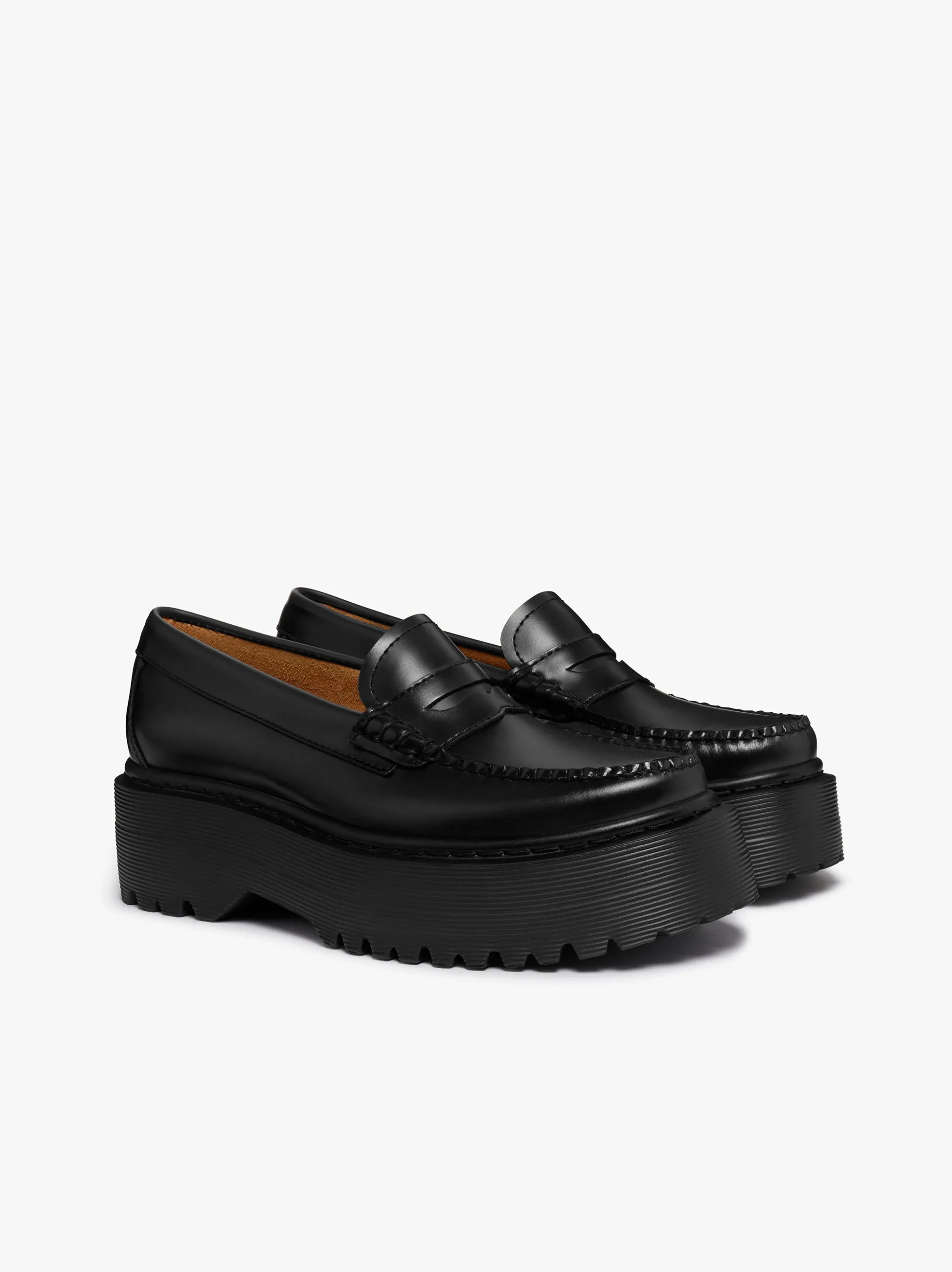 Weejuns Whitney Platform Penny Loafers