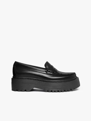 Weejuns Whitney Platform Penny Loafers