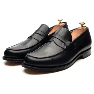 'Wesley' Brown Leather Loafers UK 10.5 F