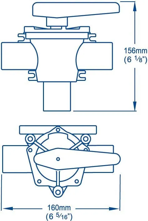 Whale Diverter Valve