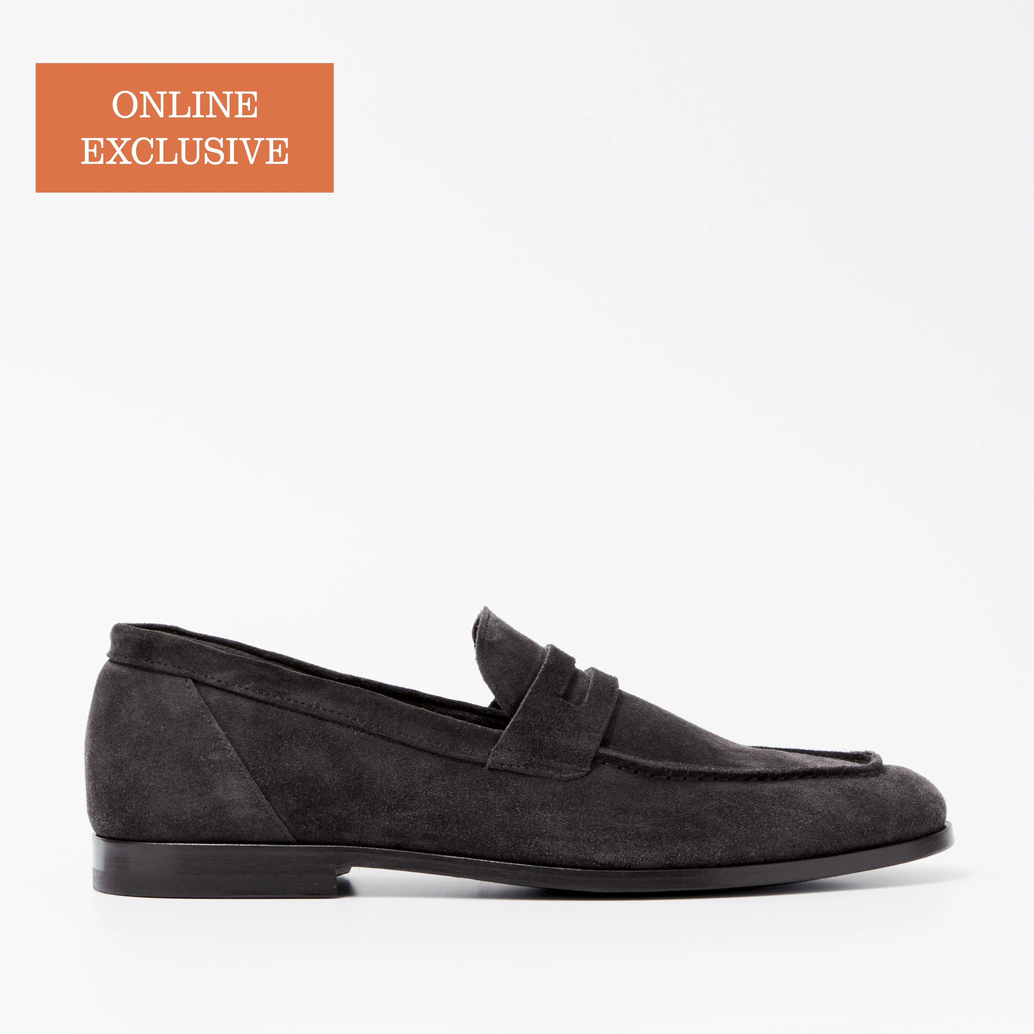 William Suede Charcoal