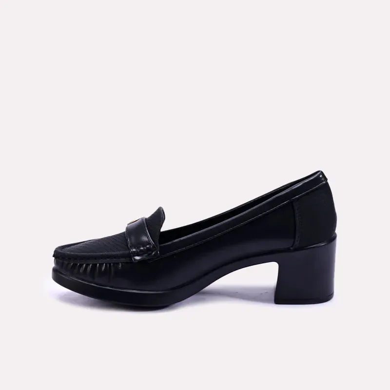 Willow Black Fancy Heel Pumps 0431355