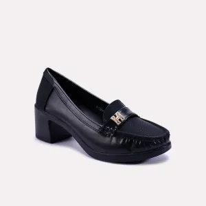 Willow Black Fancy Heel Pumps 0431355