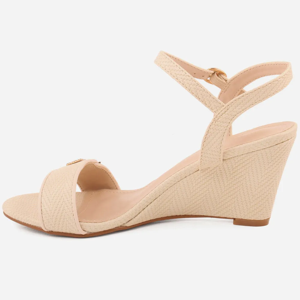 Women "Sienna" decent wedge heel sandals