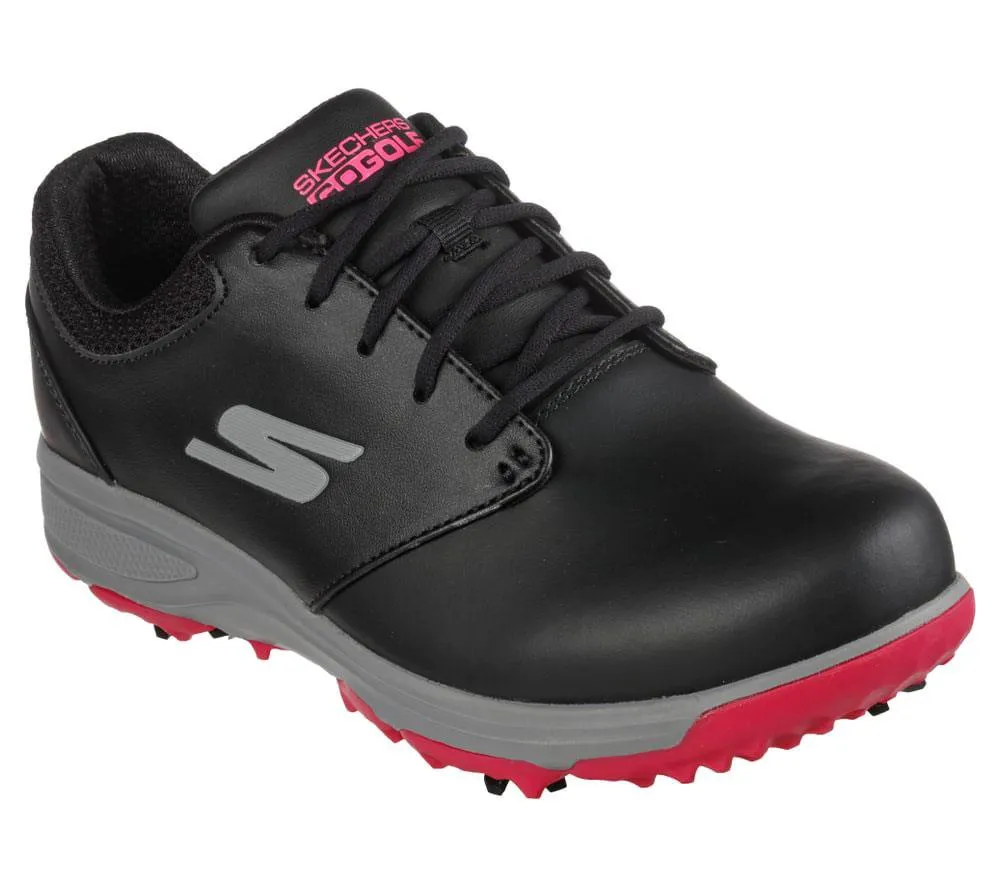 Women's Wide Fit Skechers 123050 Go Golf Jasmine Leader Golf Sneakers