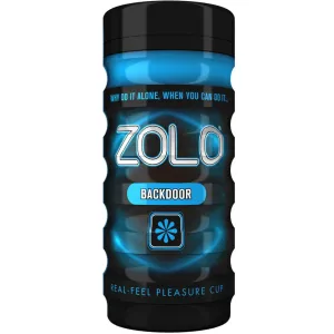 Zolo Back Door Cup Masturbator Blue