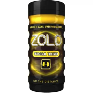 Zolo Personal Trainer Cup Masturbator Yellow